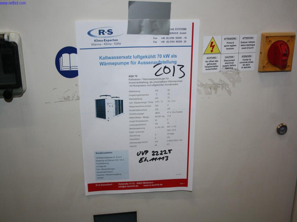 Geräte zur Klima-Wärme-Kälte-Ventilation, Werkstatt– u. Lagereinrichtung-3