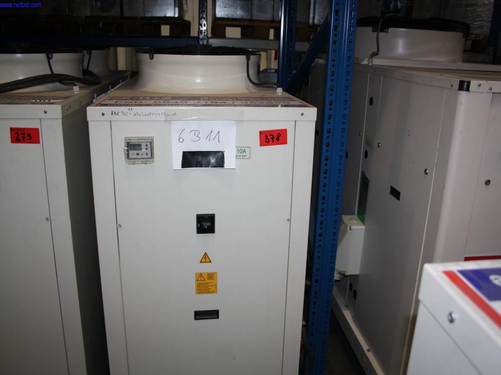 Aparelhos de ar condicionado, aquecimento, refrigeração e ventilação, equipamento de oficina e de armazenamento-1