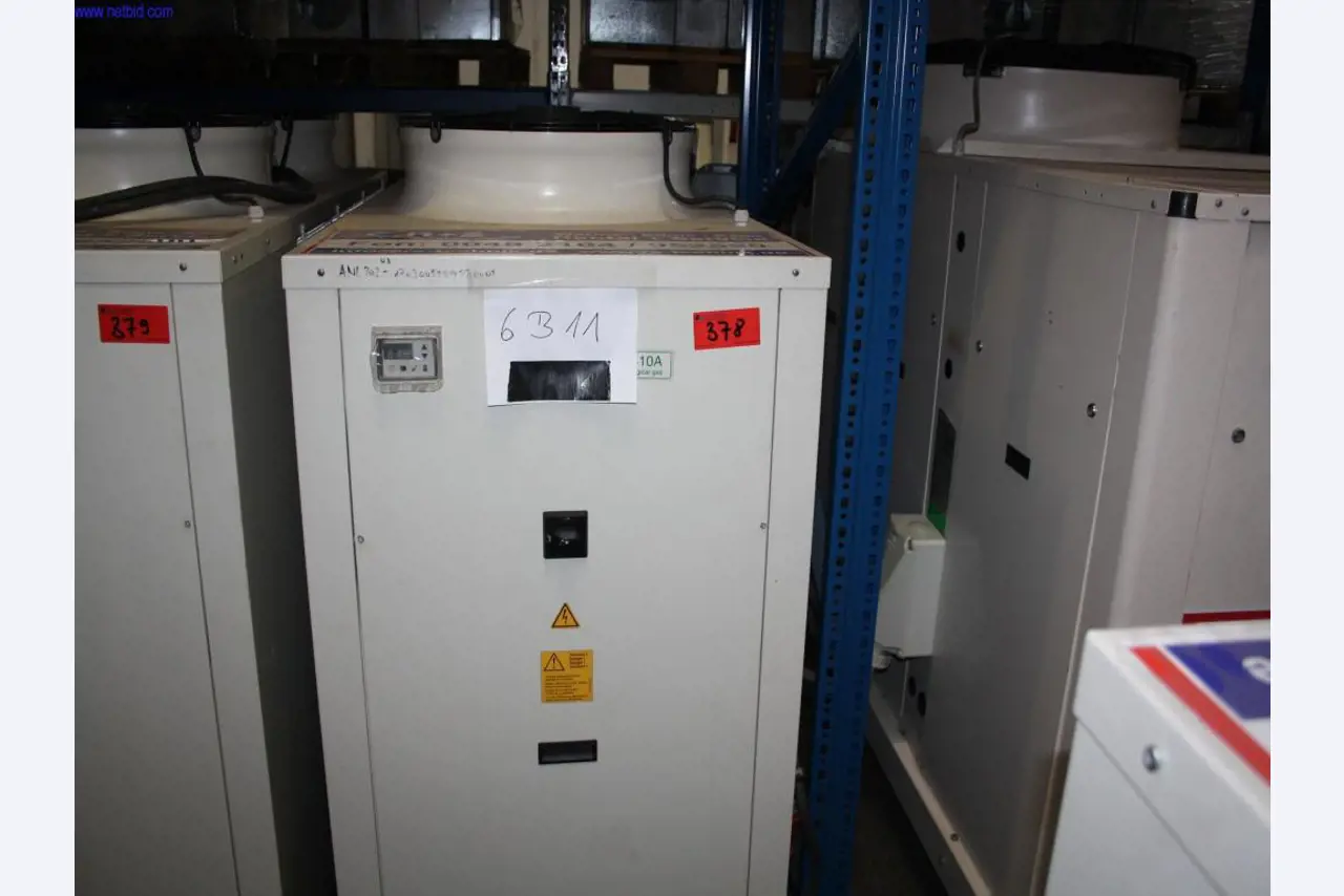 Aparelhos de ar condicionado, aquecimento, refrigeração e ventilação, equipamento de oficina e de armazenamento-1