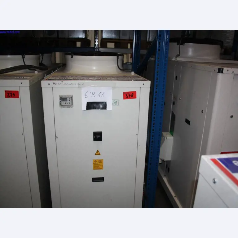 Aparelhos de ar condicionado, aquecimento, refrigeração e ventilação, equipamento de oficina e de armazenamento-1