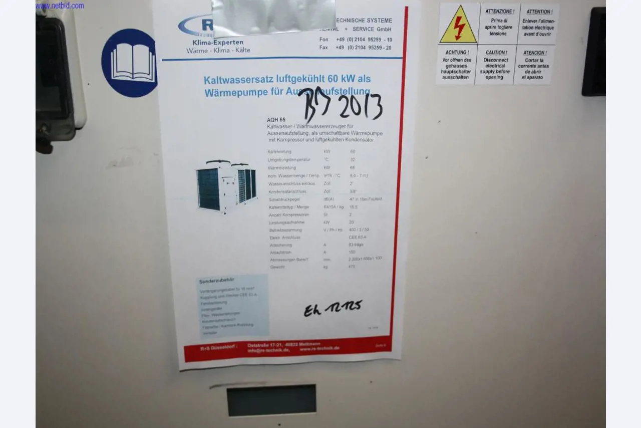 Naprave za klimatizacijo, ogrevanje, hlajenje in prezračevanje ter oprema za delavnice in skladišča-3
