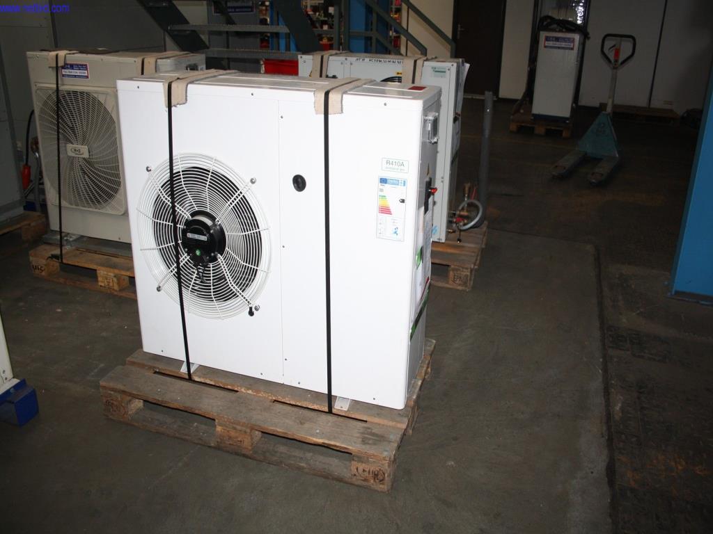 Aparelhos de ar condicionado, aquecimento, refrigeração e ventilação, equipamento de oficina e de armazenamento-1