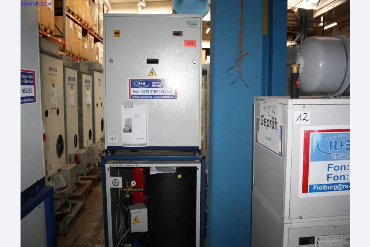 Appareils de climatisation, de chauffage et de ventilation, équipements d'atelier et de stockage-1