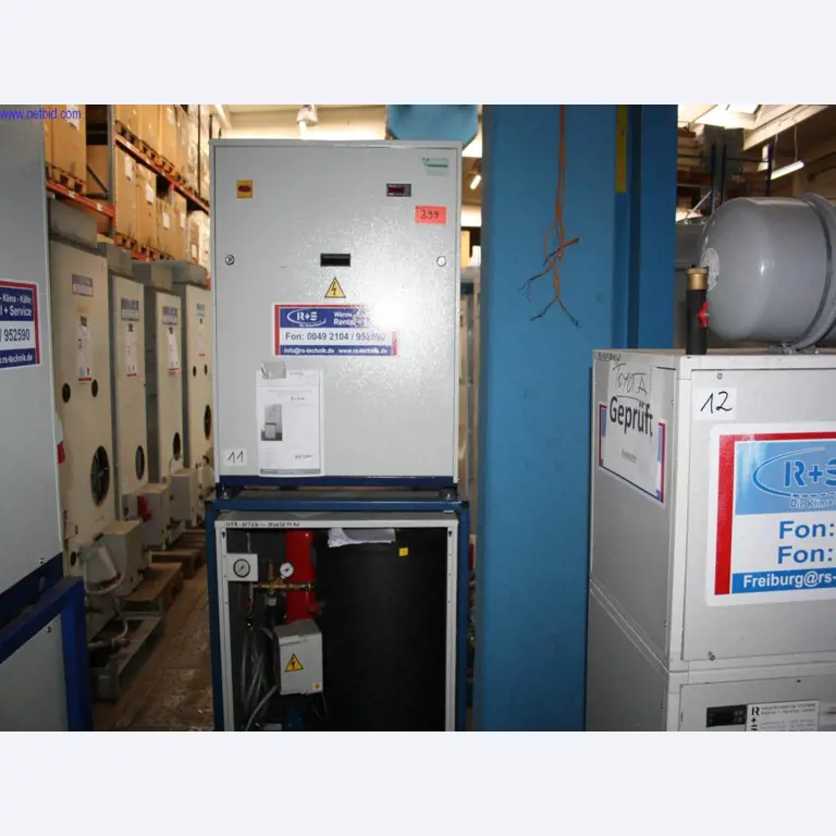 Appareils de climatisation, de chauffage et de ventilation, équipements d'atelier et de stockage-1