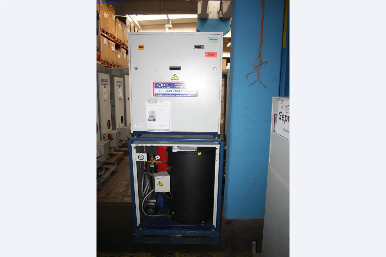 Appareils de climatisation, de chauffage et de ventilation, équipements d'atelier et de stockage-2