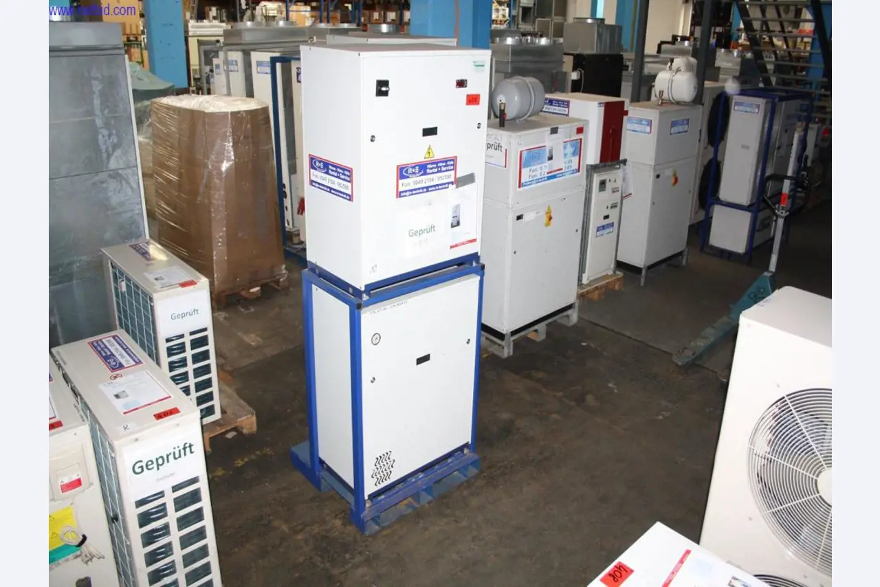 Appareils de climatisation, de chauffage et de ventilation, équipements d'atelier et de stockage-1