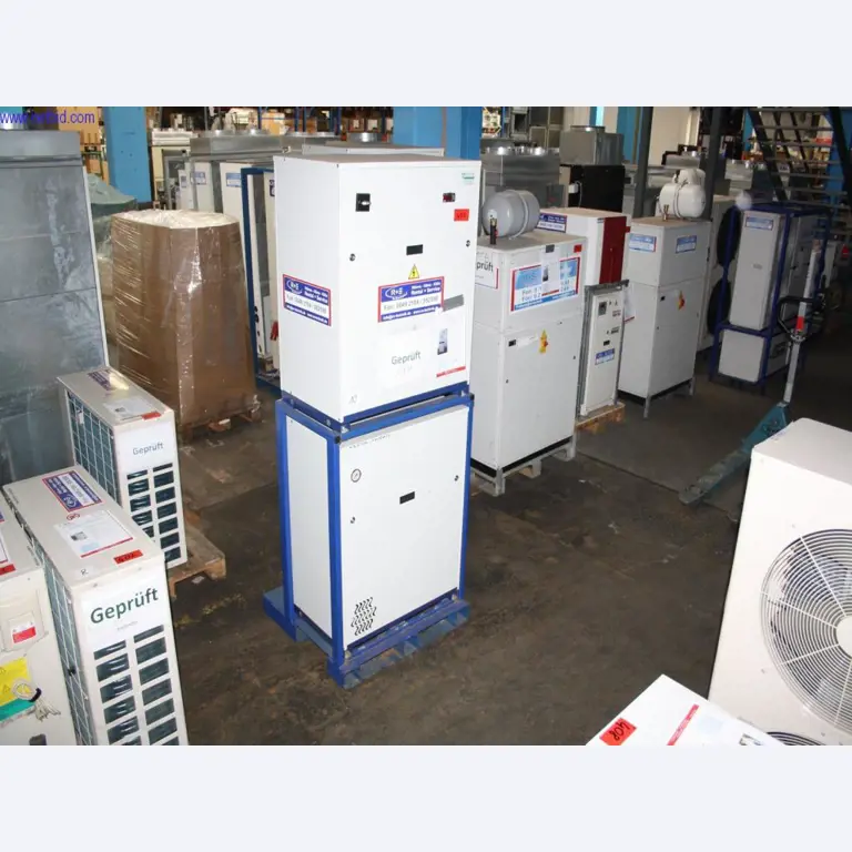 Appareils de climatisation, de chauffage et de ventilation, équipements d'atelier et de stockage-1