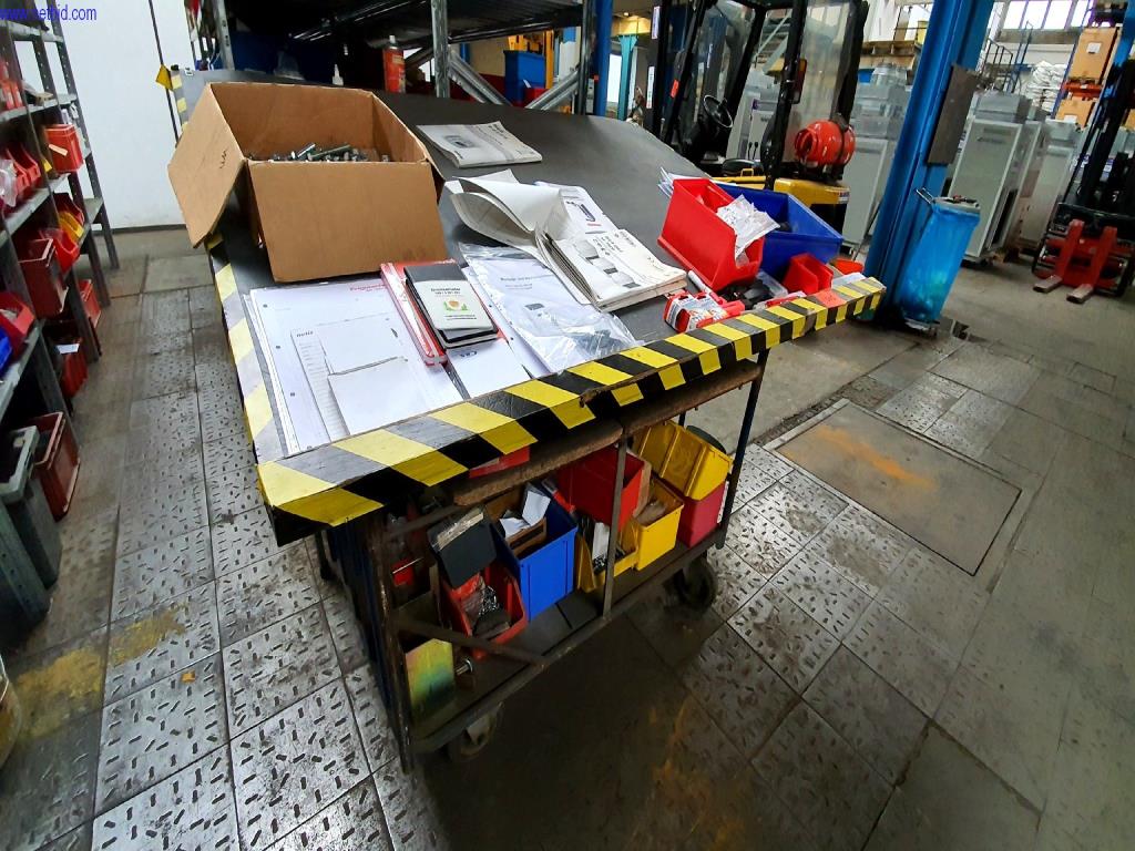 Aparelhos de ar condicionado, aquecimento, refrigeração e ventilação, equipamento de oficina e de armazenamento-1