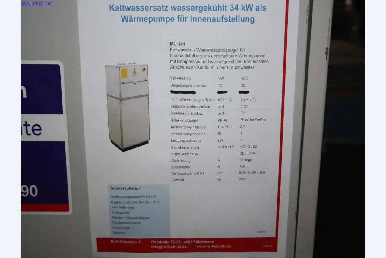 Naprave za klimatizacijo, ogrevanje, hlajenje in prezračevanje ter oprema za delavnice in skladišča-4