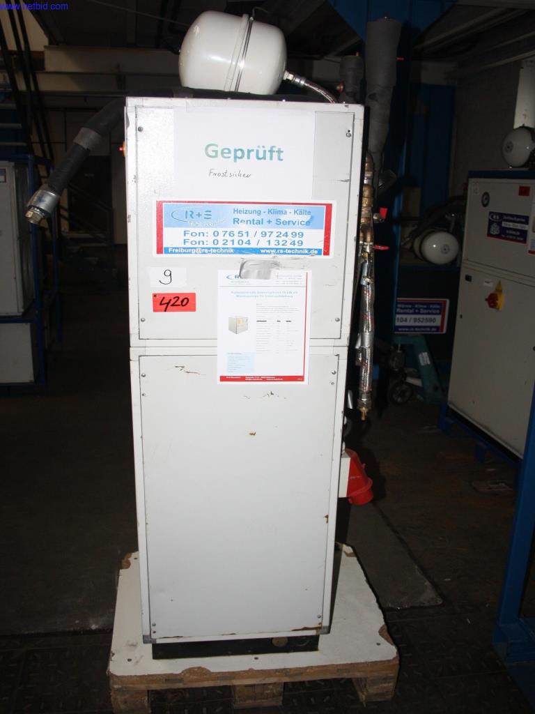 Urządzenia do klimatyzacji, ogrzewania, chłodzenia i wentylacji, wyposażenie warsztatów i magazynów-2