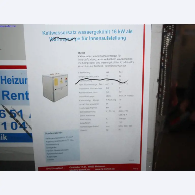 Naprave za klimatizacijo, ogrevanje, hlajenje in prezračevanje ter oprema za delavnice in skladišča-4