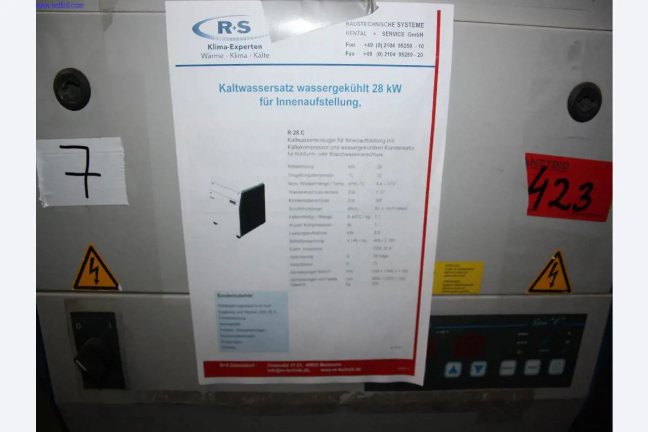 Naprave za klimatizacijo, ogrevanje, hlajenje in prezračevanje ter oprema za delavnice in skladišča-4