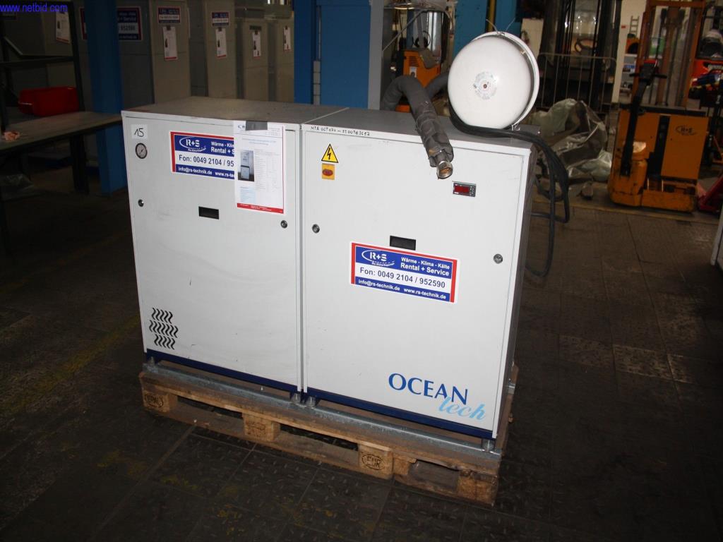 Geräte zur Klima-Wärme-Kälte-Ventilation, Werkstatt– u. Lagereinrichtung-2