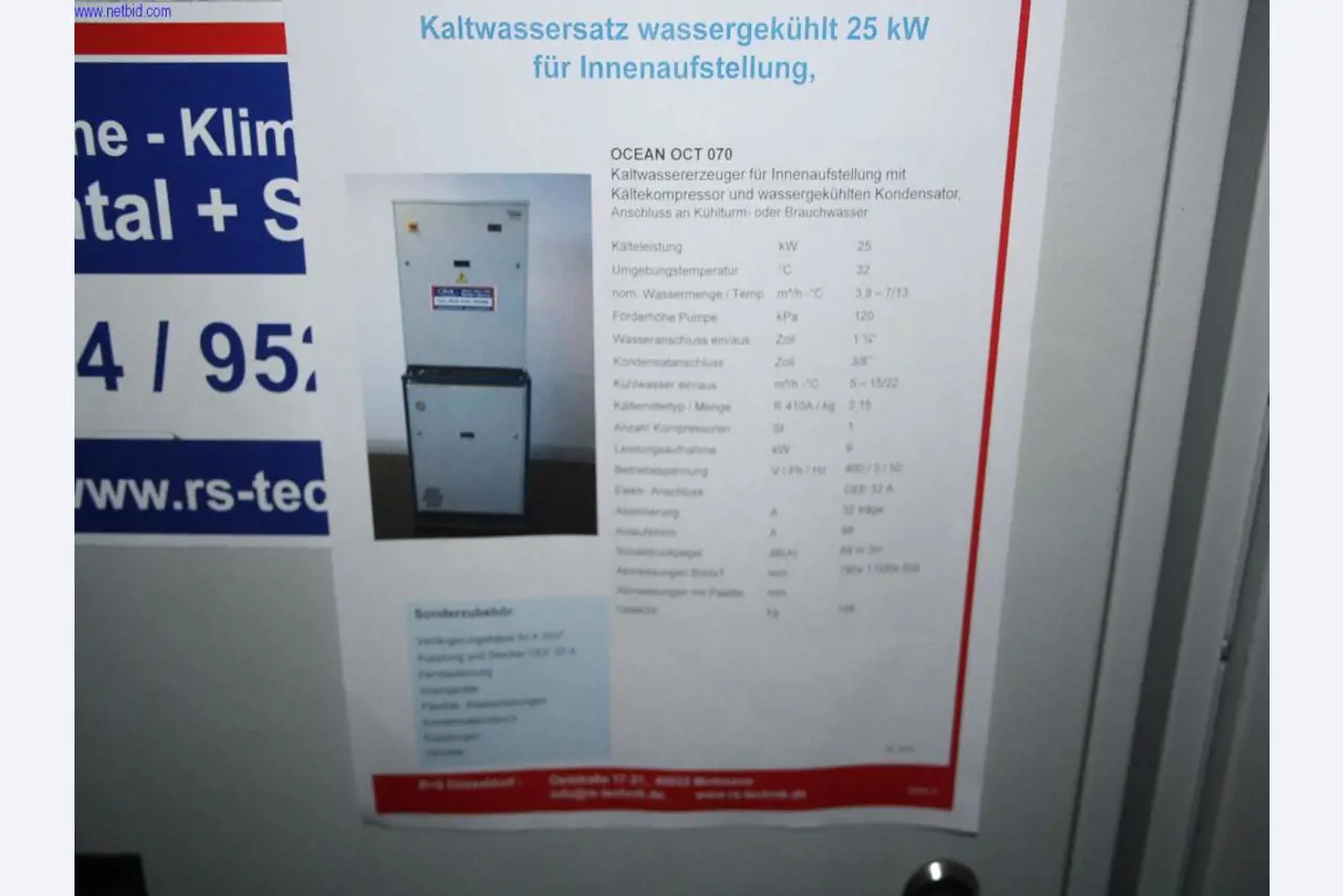 Naprave za klimatizacijo, ogrevanje, hlajenje in prezračevanje ter oprema za delavnice in skladišča-4