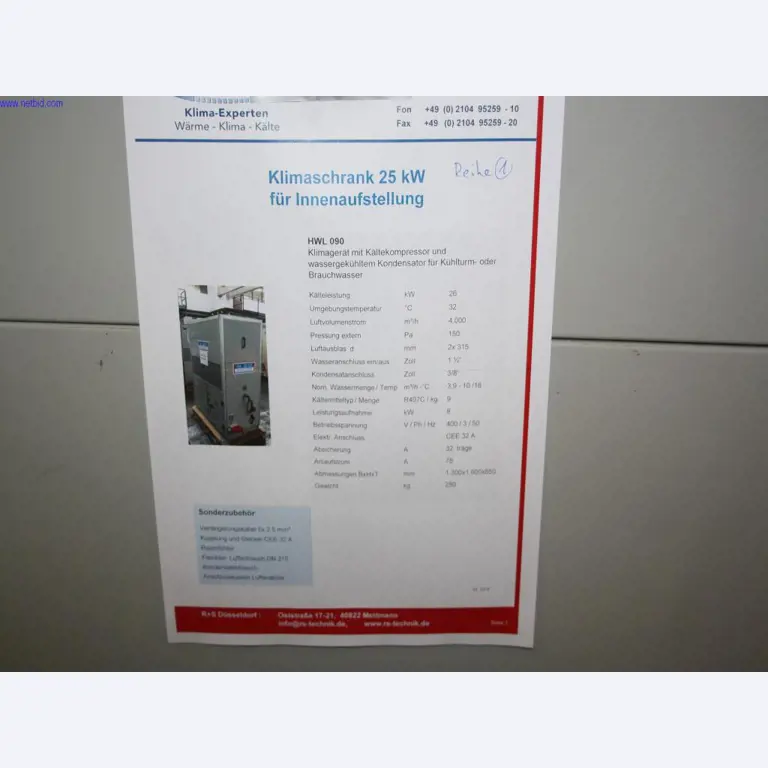 Naprave za klimatizacijo, ogrevanje, hlajenje in prezračevanje ter oprema za delavnice in skladišča-3