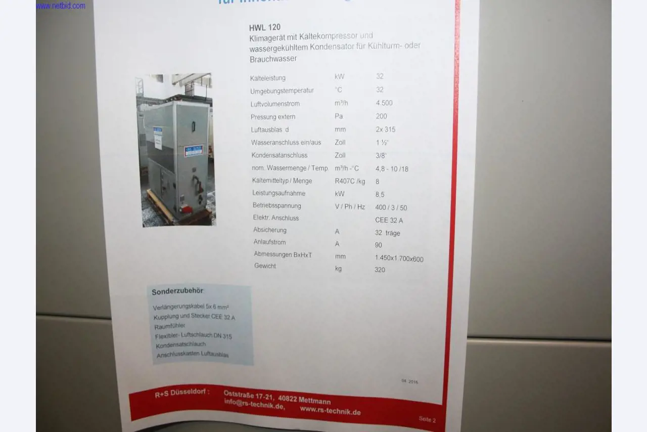 Naprave za klimatizacijo, ogrevanje, hlajenje in prezračevanje ter oprema za delavnice in skladišča-8