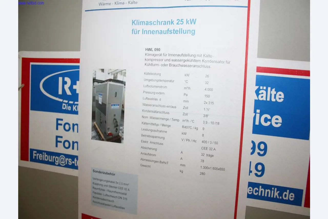 Naprave za klimatizacijo, ogrevanje, hlajenje in prezračevanje ter oprema za delavnice in skladišča-9