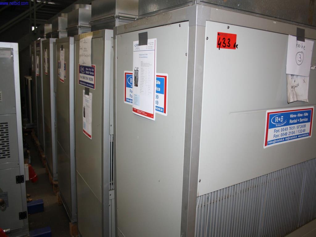 Devices for air conditioning, heating and cooling, workshop and storage facilities-2