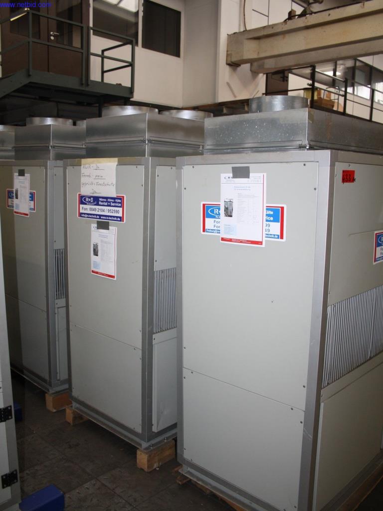 Devices for air conditioning, heating and cooling, workshop and storage facilities-3