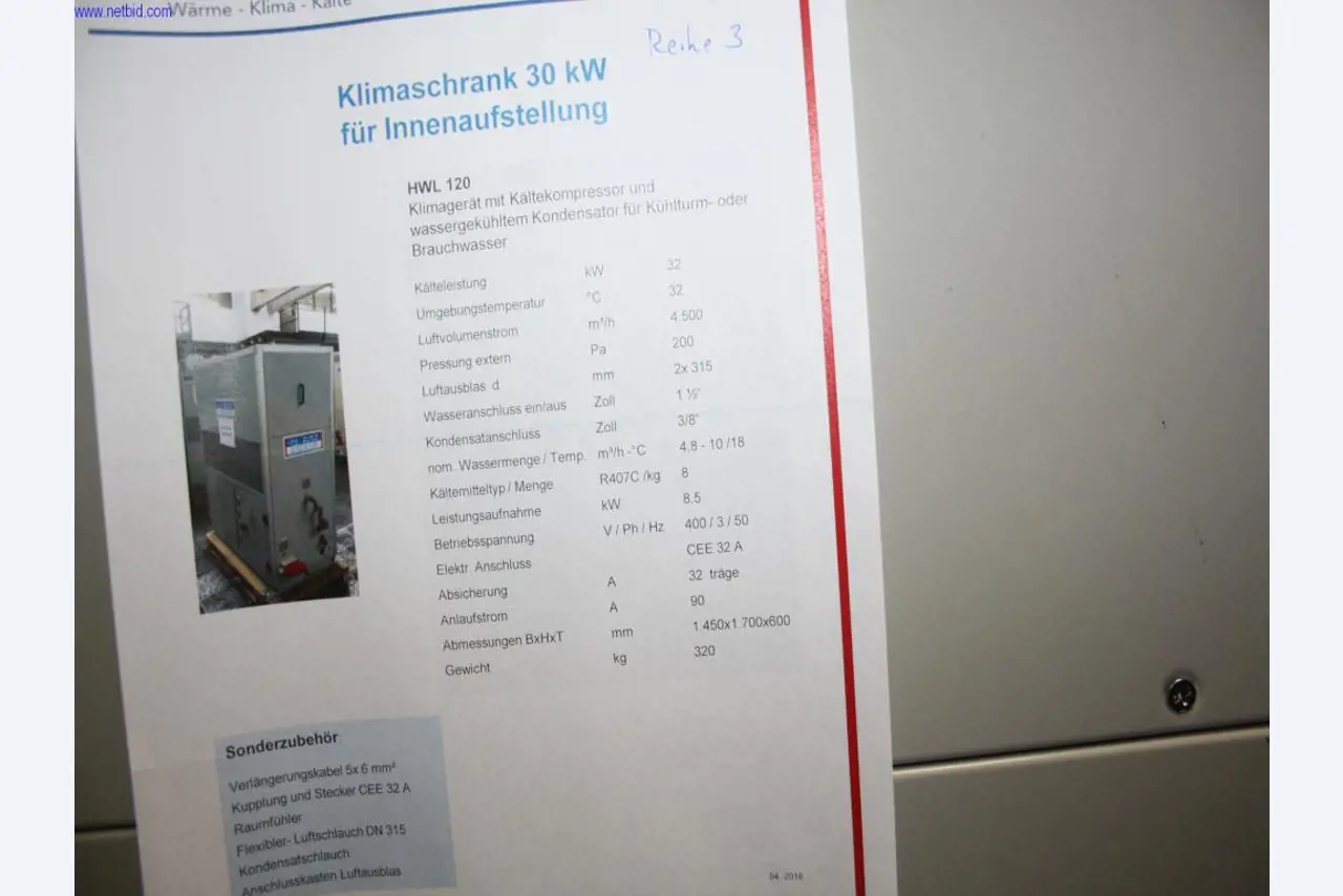 Naprave za klimatizacijo, ogrevanje, hlajenje in prezračevanje ter oprema za delavnice in skladišča-7