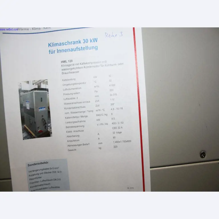 Naprave za klimatizacijo, ogrevanje, hlajenje in prezračevanje ter oprema za delavnice in skladišča-7