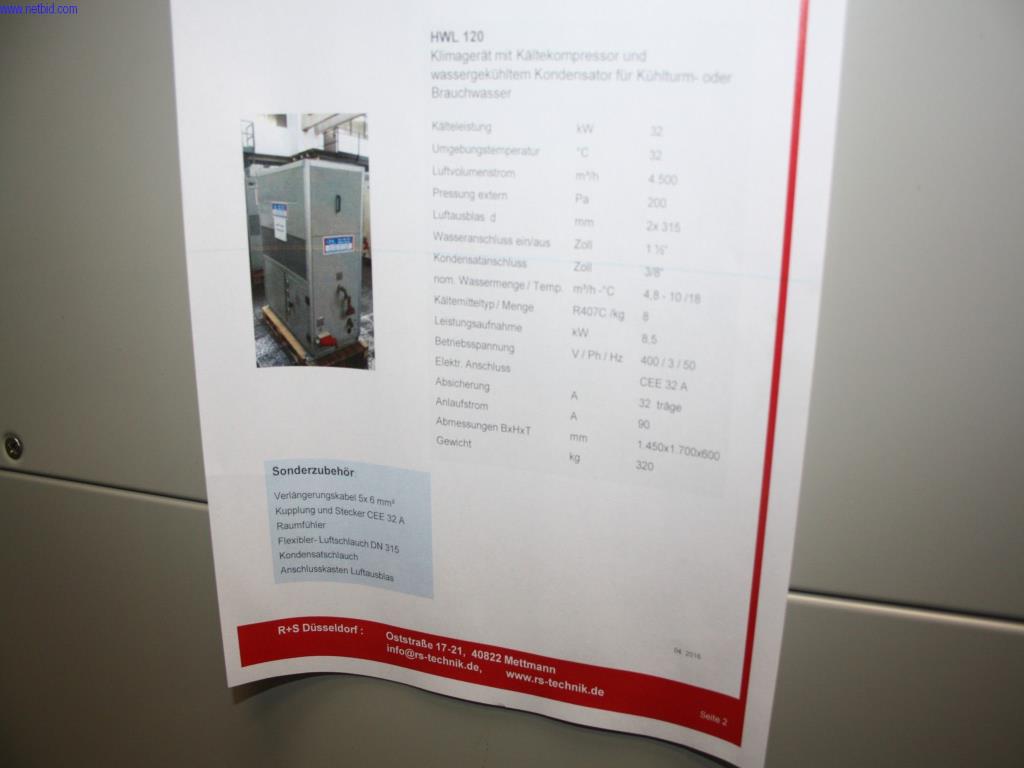 Devices for air conditioning, heating and cooling, workshop and storage facilities-8