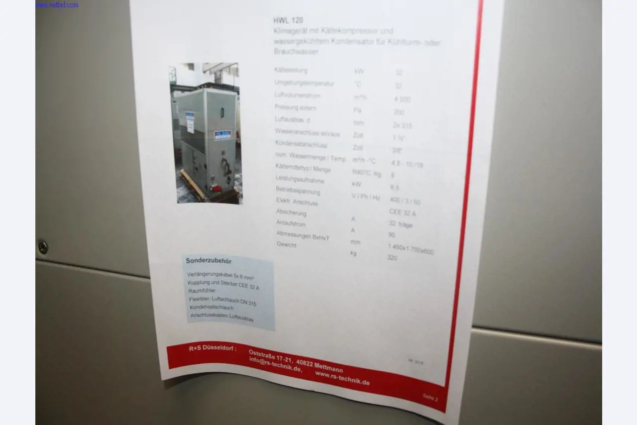 Naprave za klimatizacijo, ogrevanje, hlajenje in prezračevanje ter oprema za delavnice in skladišča-8