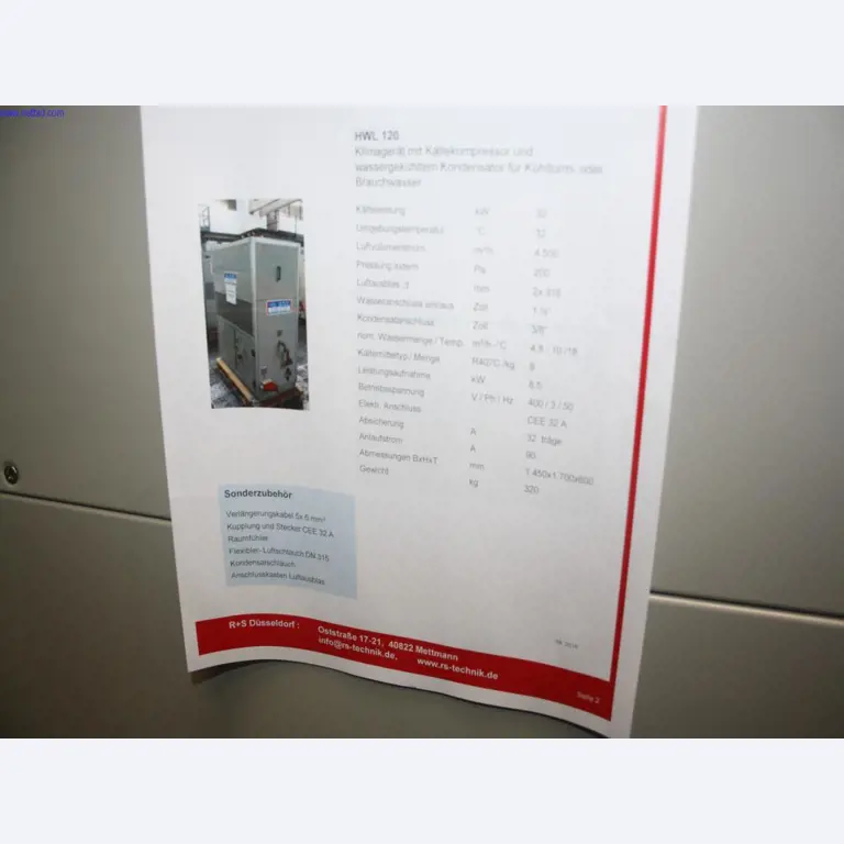 Naprave za klimatizacijo, ogrevanje, hlajenje in prezračevanje ter oprema za delavnice in skladišča-8
