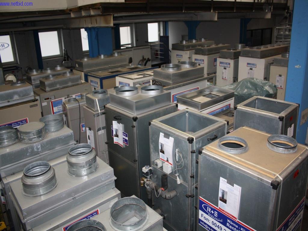 Aparelhos de ar condicionado, aquecimento, refrigeração e ventilação, equipamento de oficina e de armazenamento-1