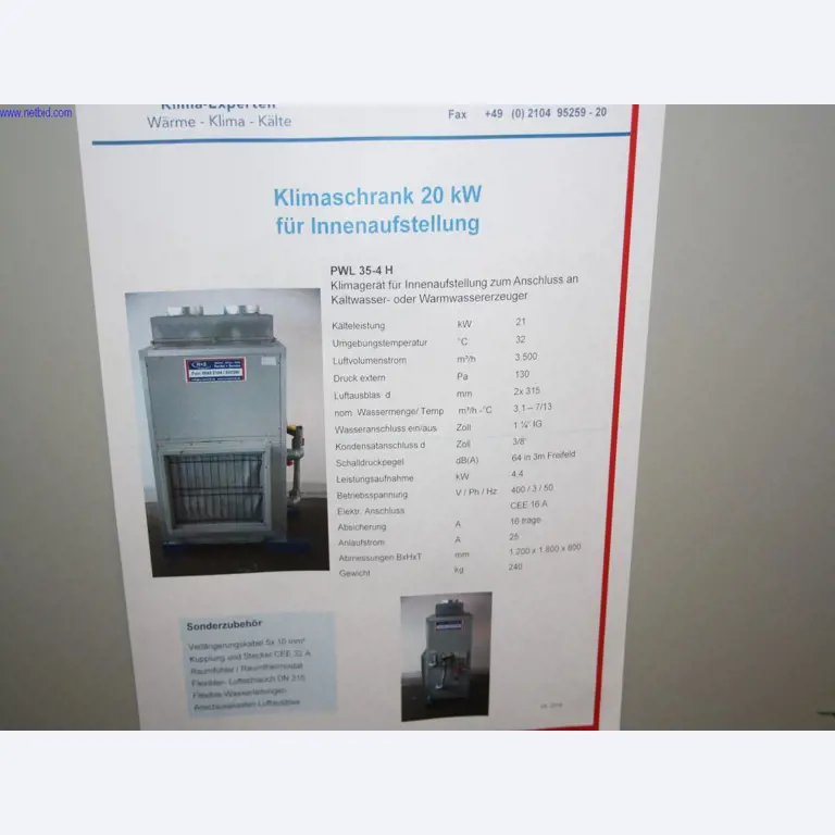 Naprave za klimatizacijo, ogrevanje, hlajenje in prezračevanje ter oprema za delavnice in skladišča-5