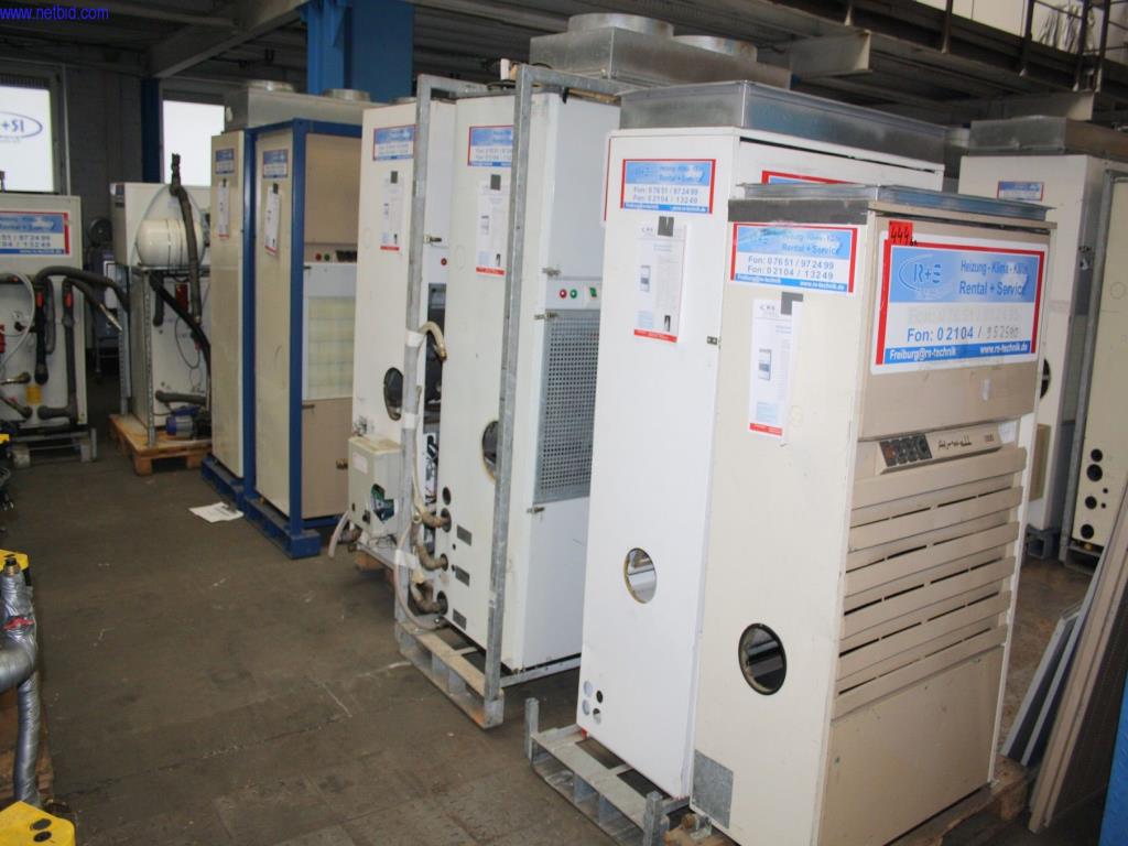 Aparelhos de ar condicionado, aquecimento, refrigeração e ventilação, equipamento de oficina e de armazenamento-1