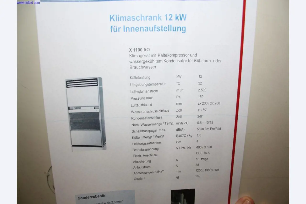 Naprave za klimatizacijo, ogrevanje, hlajenje in prezračevanje ter oprema za delavnice in skladišča-5
