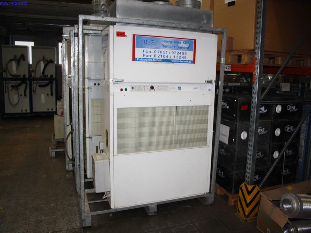 Aparelhos de ar condicionado, aquecimento, refrigeração e ventilação, equipamento de oficina e de armazenamento-2