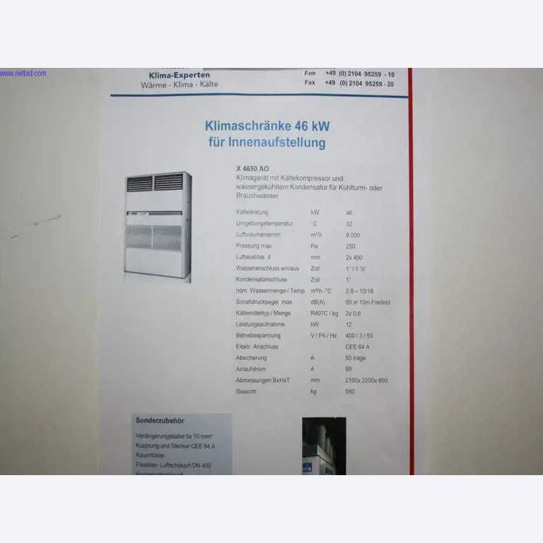 Naprave za klimatizacijo, ogrevanje, hlajenje in prezračevanje ter oprema za delavnice in skladišča-9