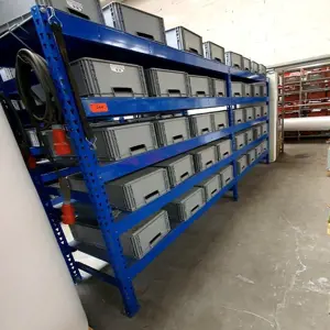 ca. 25 lfm. Storage rack