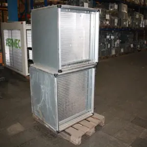 2 Duct heat exchanger