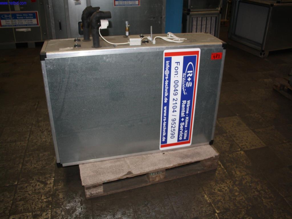 Aparelhos de ar condicionado, aquecimento, refrigeração e ventilação, equipamento de oficina e de armazenamento-1