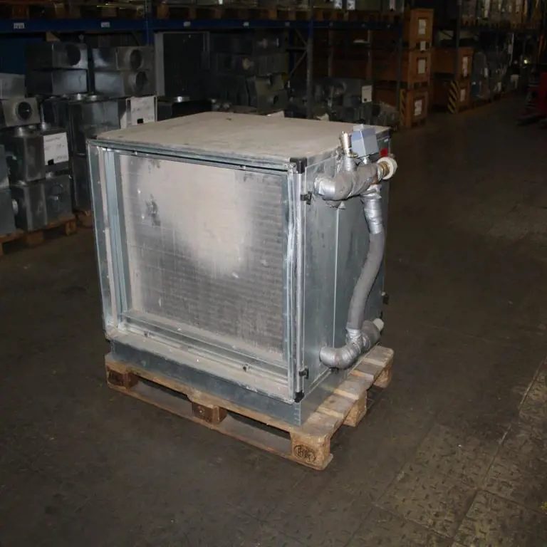 Duct heat exchanger