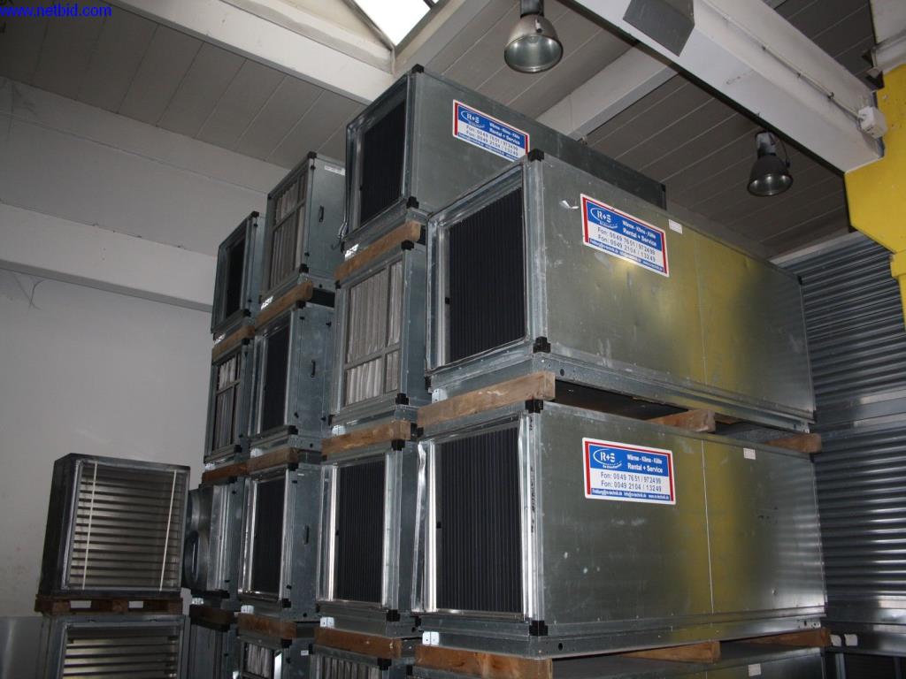 Aparelhos de ar condicionado, aquecimento, refrigeração e ventilação, equipamento de oficina e de armazenamento-10