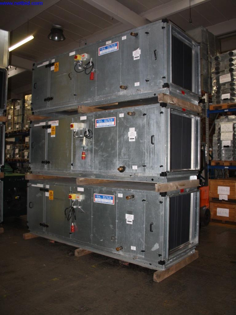 Aparelhos de ar condicionado, aquecimento, refrigeração e ventilação, equipamento de oficina e de armazenamento-6