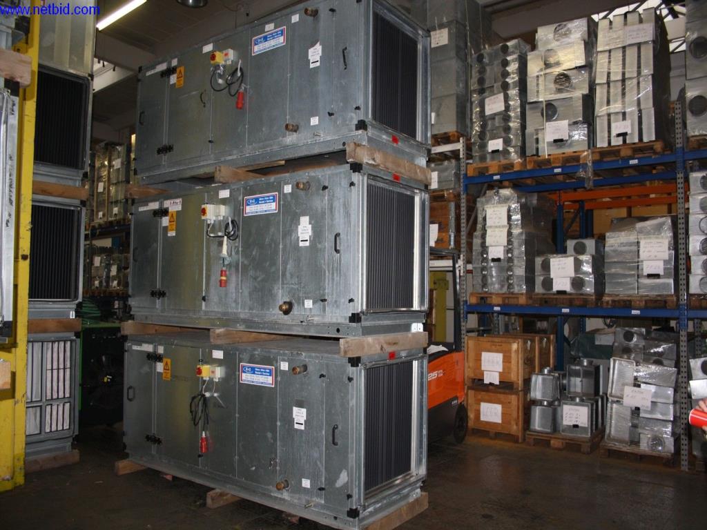 Aparelhos de ar condicionado, aquecimento, refrigeração e ventilação, equipamento de oficina e de armazenamento-7