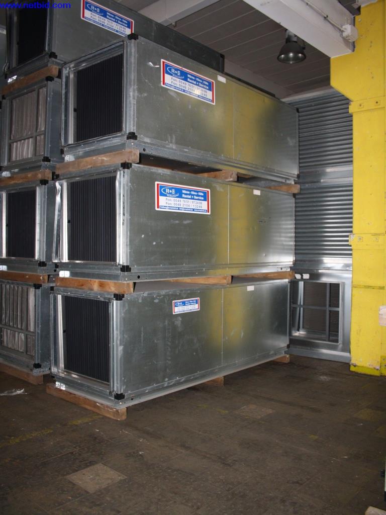 Aparelhos de ar condicionado, aquecimento, refrigeração e ventilação, equipamento de oficina e de armazenamento-8