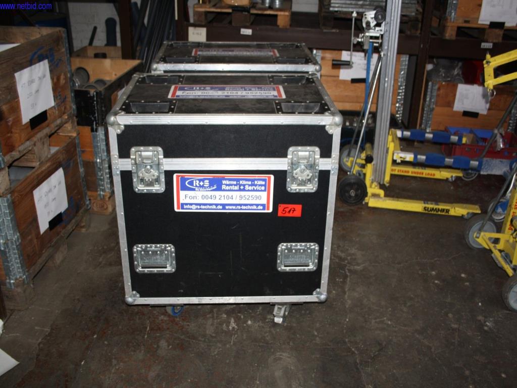 Geräte zur Klima-Wärme-Kälte-Ventilation, Werkstatt– u. Lagereinrichtung-1