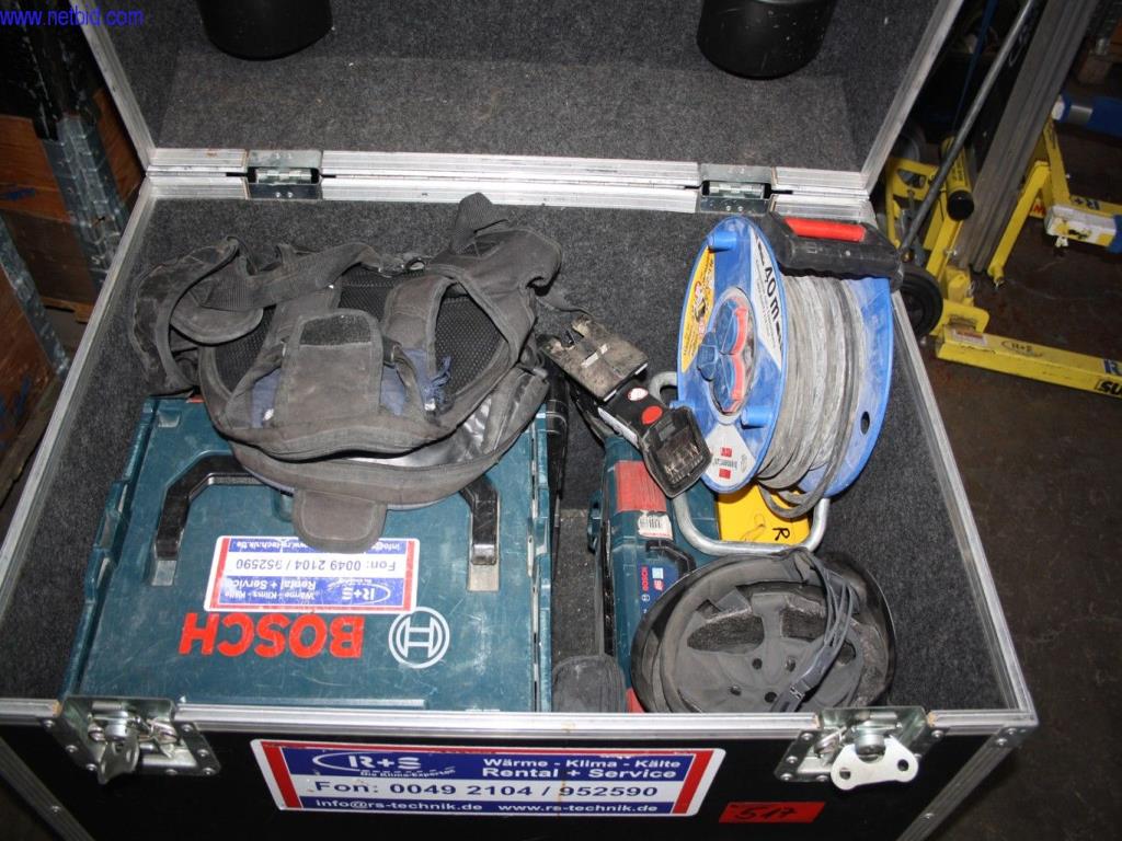 Geräte zur Klima-Wärme-Kälte-Ventilation, Werkstatt– u. Lagereinrichtung-2