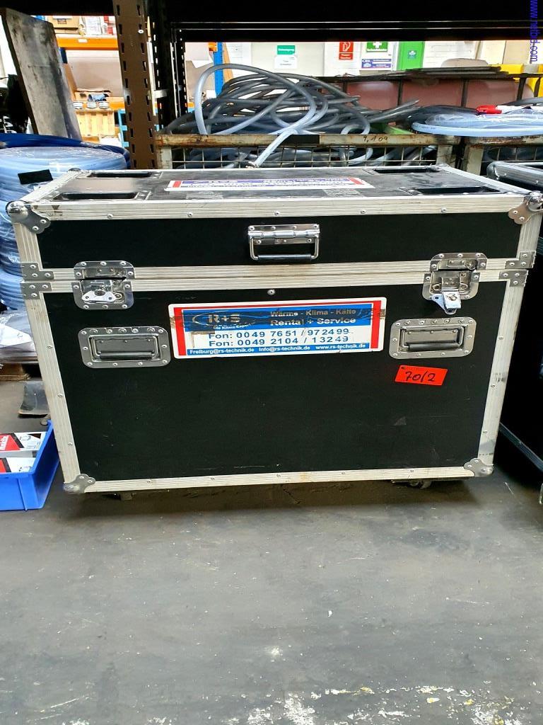 Urządzenia do klimatyzacji, ogrzewania, chłodzenia i wentylacji, wyposażenie warsztatów i magazynów-1