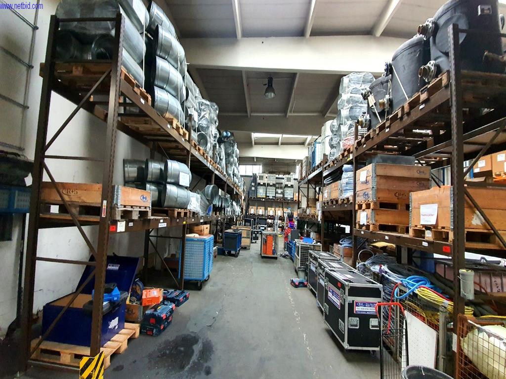 Aparelhos de ar condicionado, aquecimento, refrigeração e ventilação, equipamento de oficina e de armazenamento-1