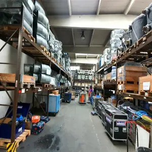 50 lfm. Heavy duty shelving