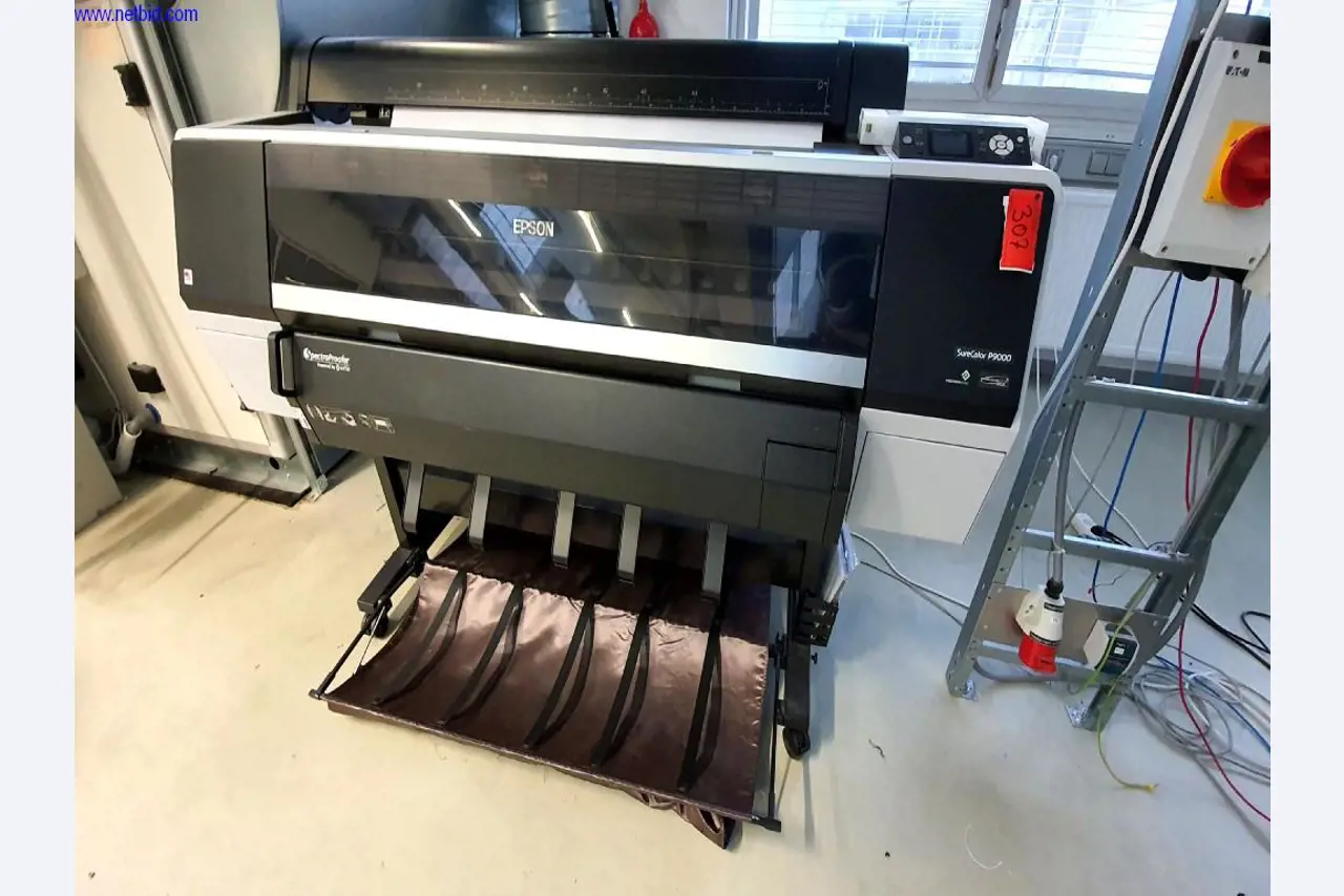 Operating and office equipment of a printing office-1
