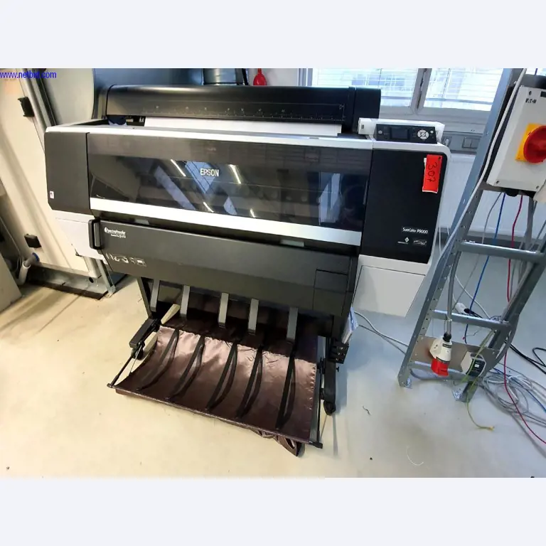Operating and office equipment of a printing office-1