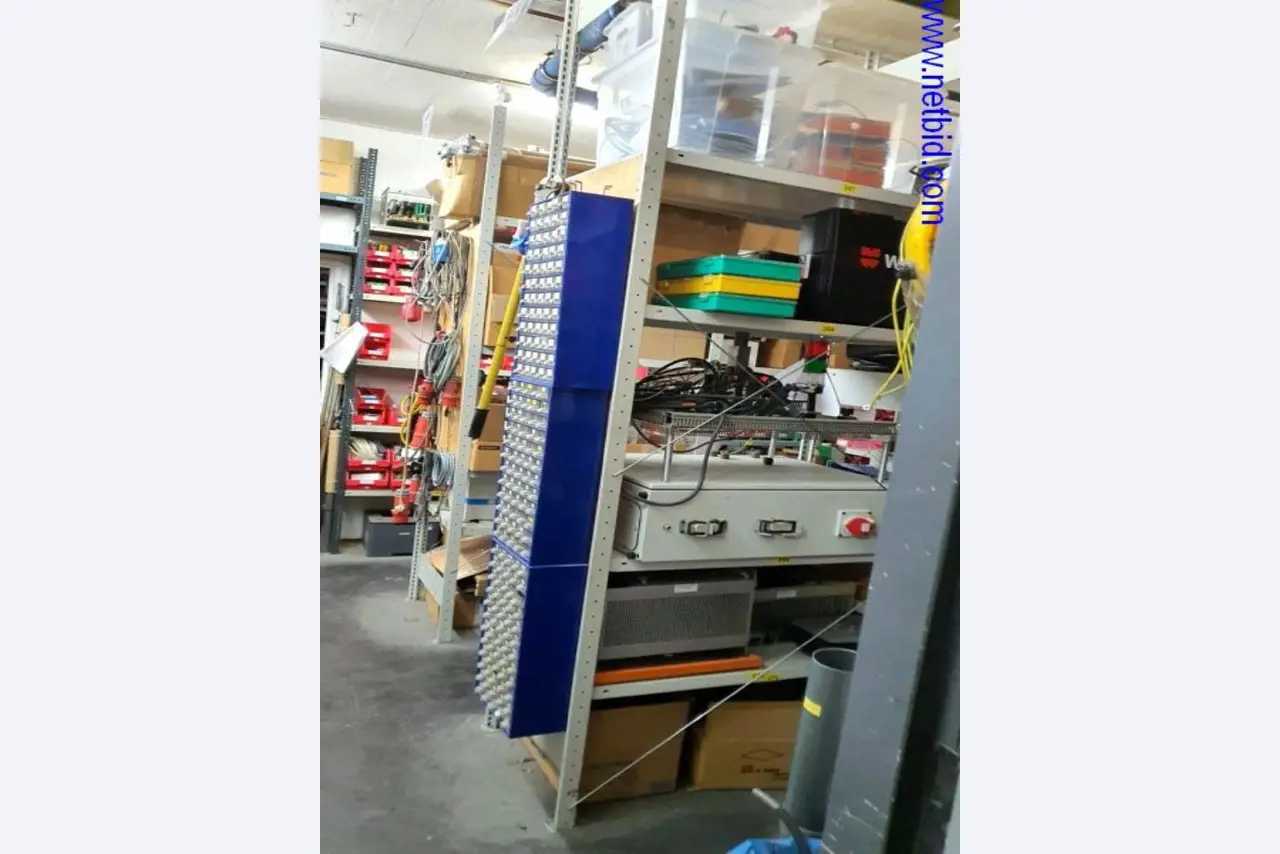 Operating and office equipment of a printing office-1